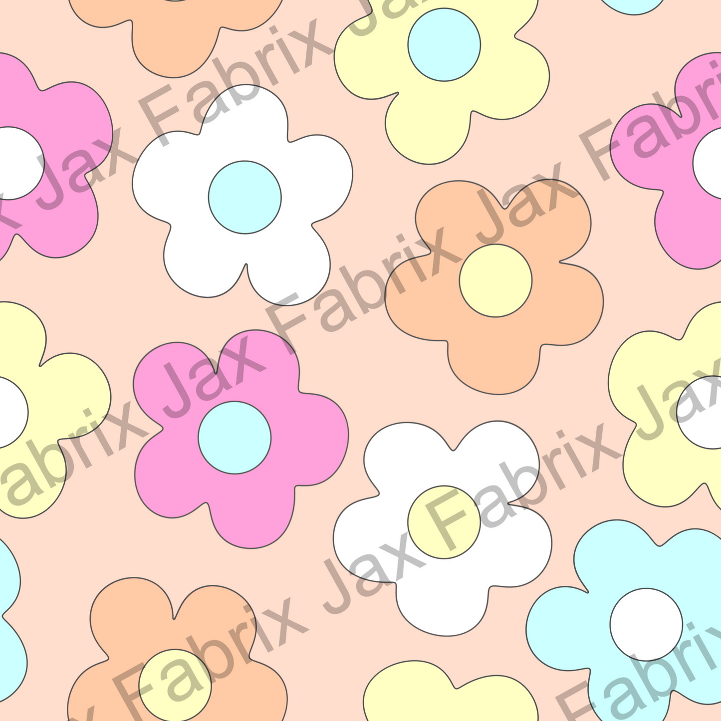 Pastel Simple Daisy SKYY150