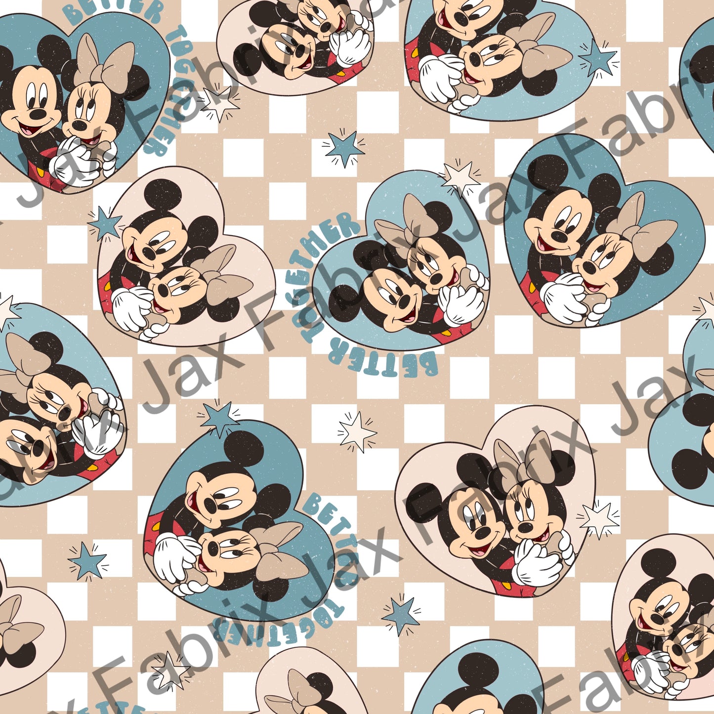 Love Mouse Check BP55