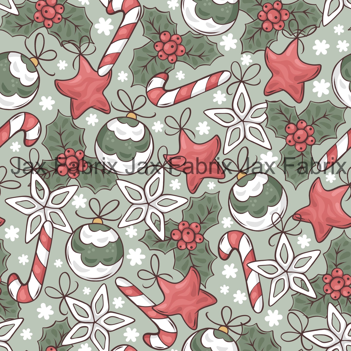 Christmas Red And Green EVB26