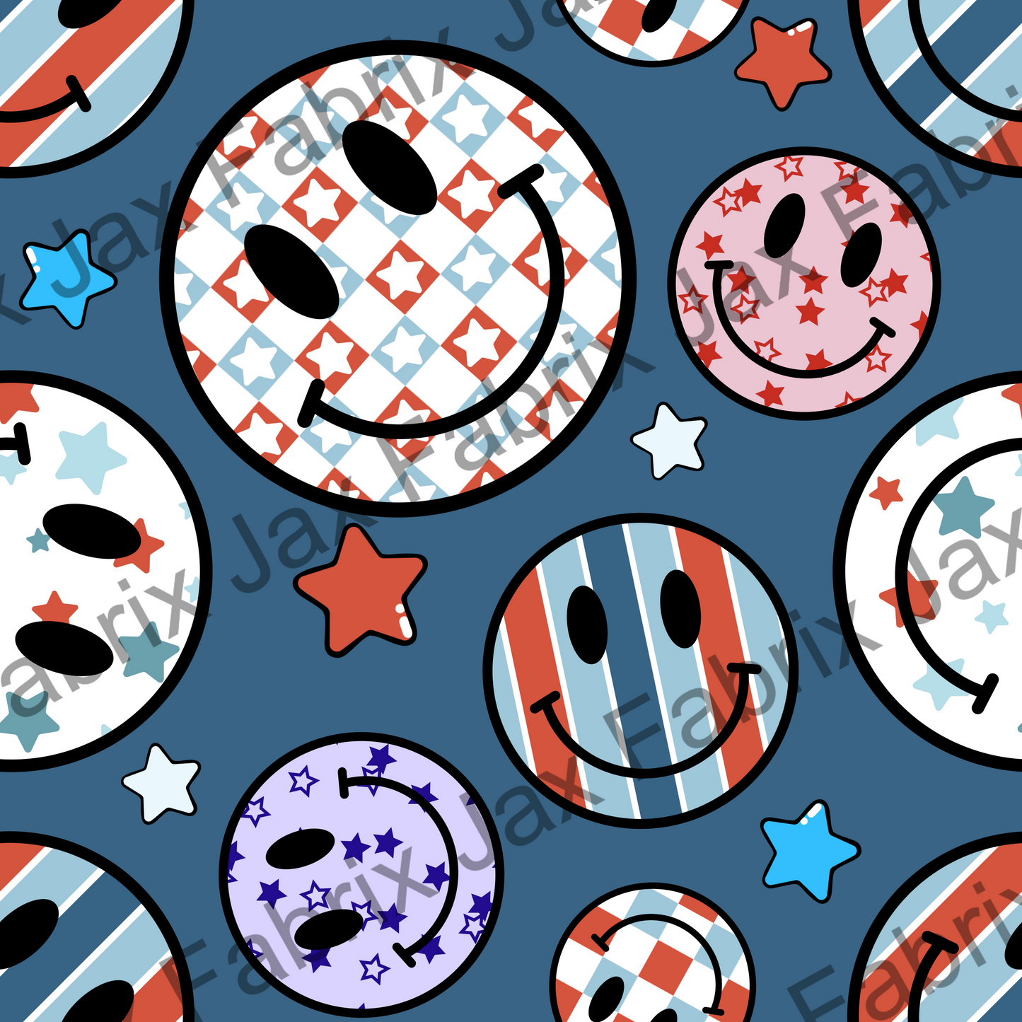 Independence Day Smileys SOD97