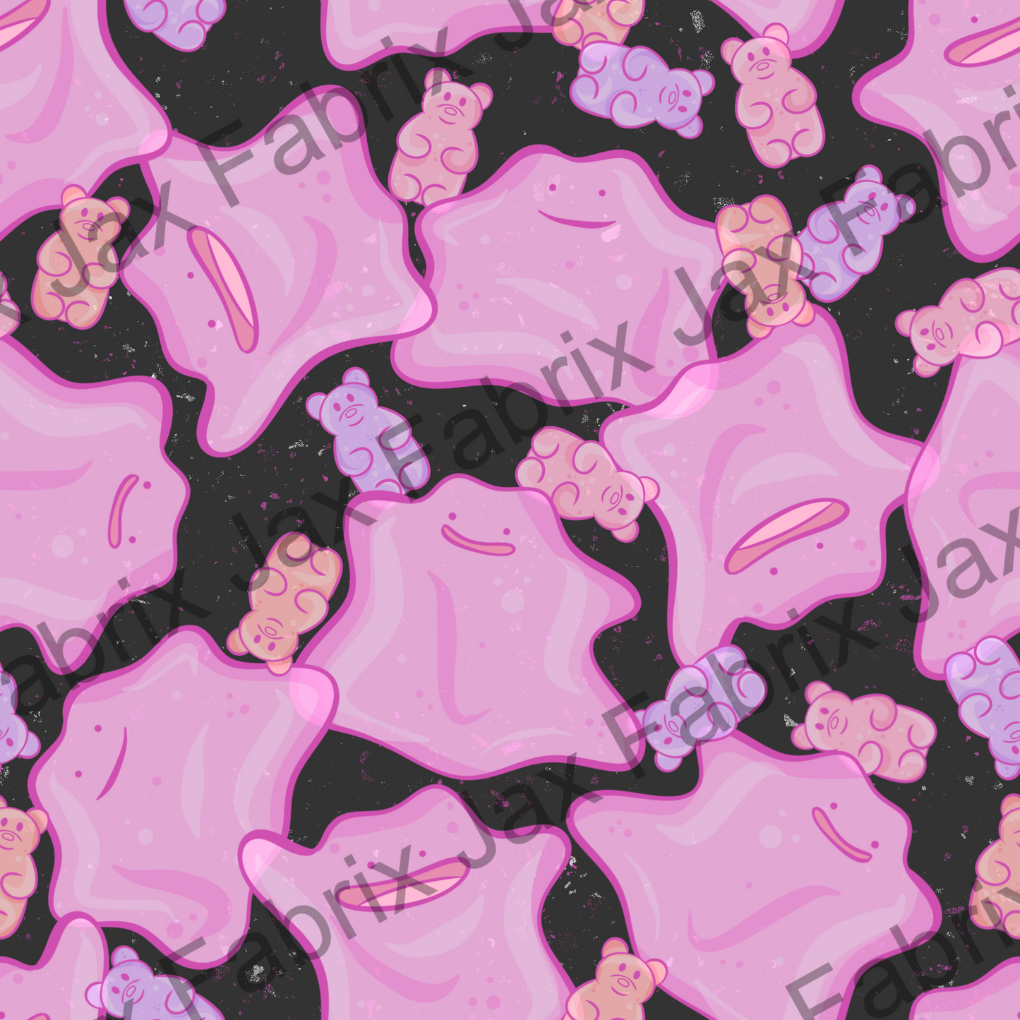 Jelly Poke Charcoal PC535