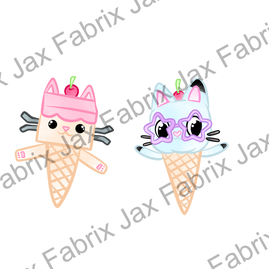 Dollhouse Kitty Cones 3 PNG GSCG24