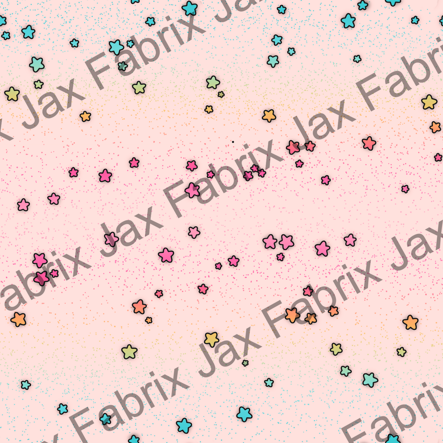 Cutesy Pink Stars MC150