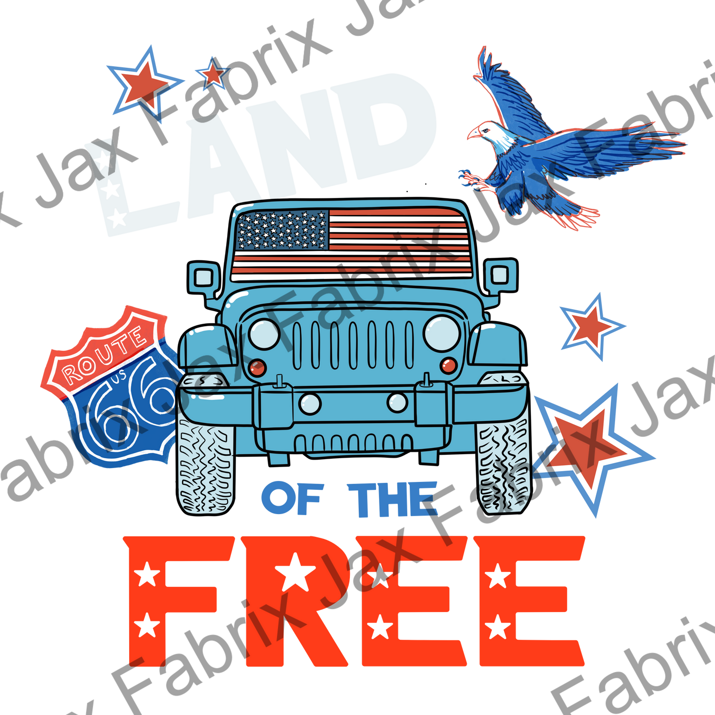 Land Of The Free PNG SOD96