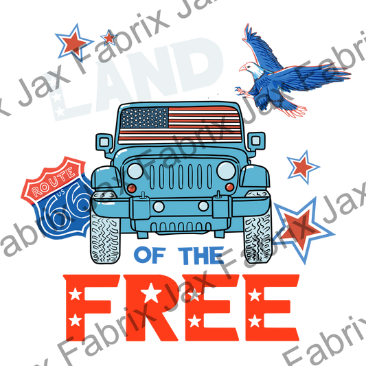Land Of The Free PNG SOD96