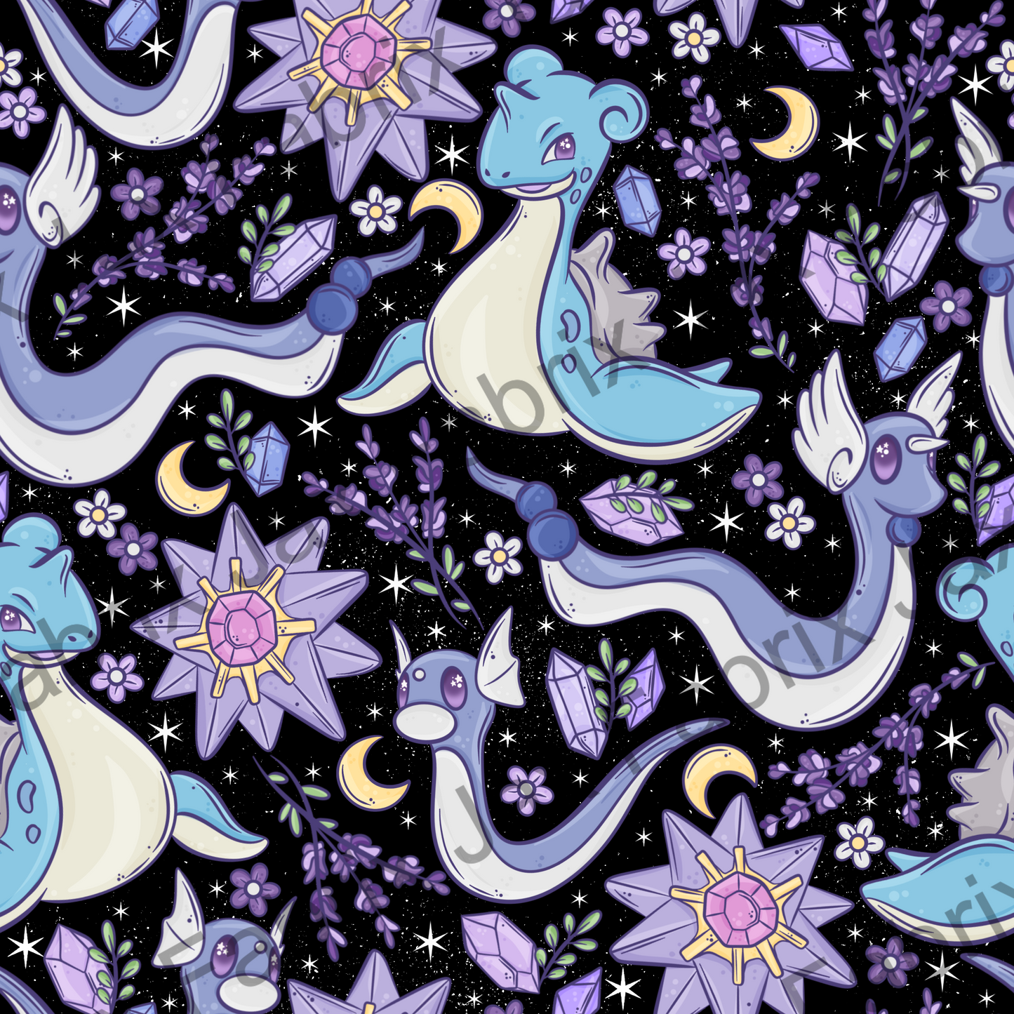 Lavender Poke Charcoal PC545