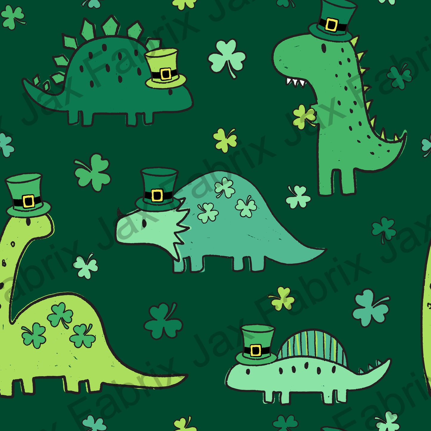 St Patty's Dinos RPC53