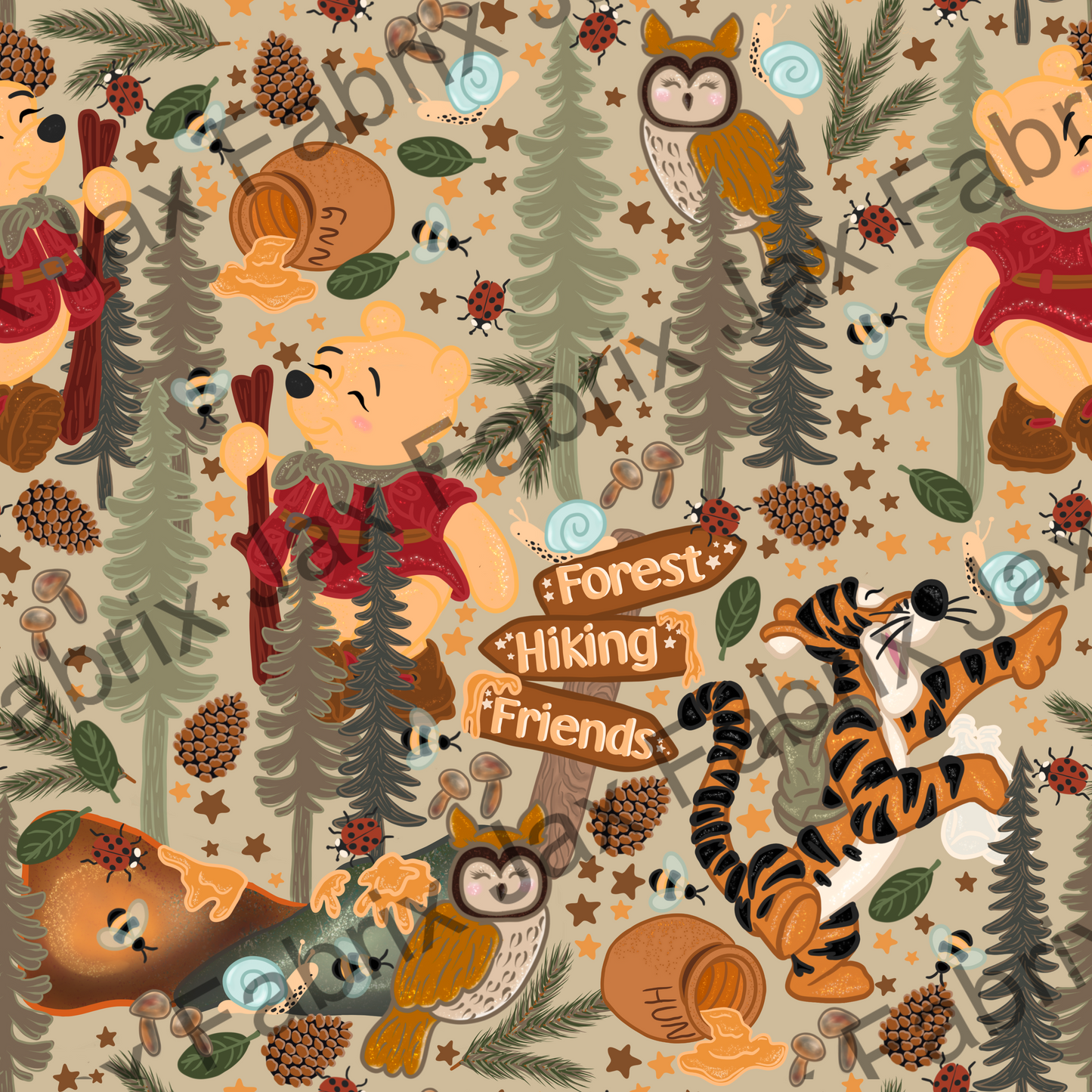 The Outdoors Pooh MC136