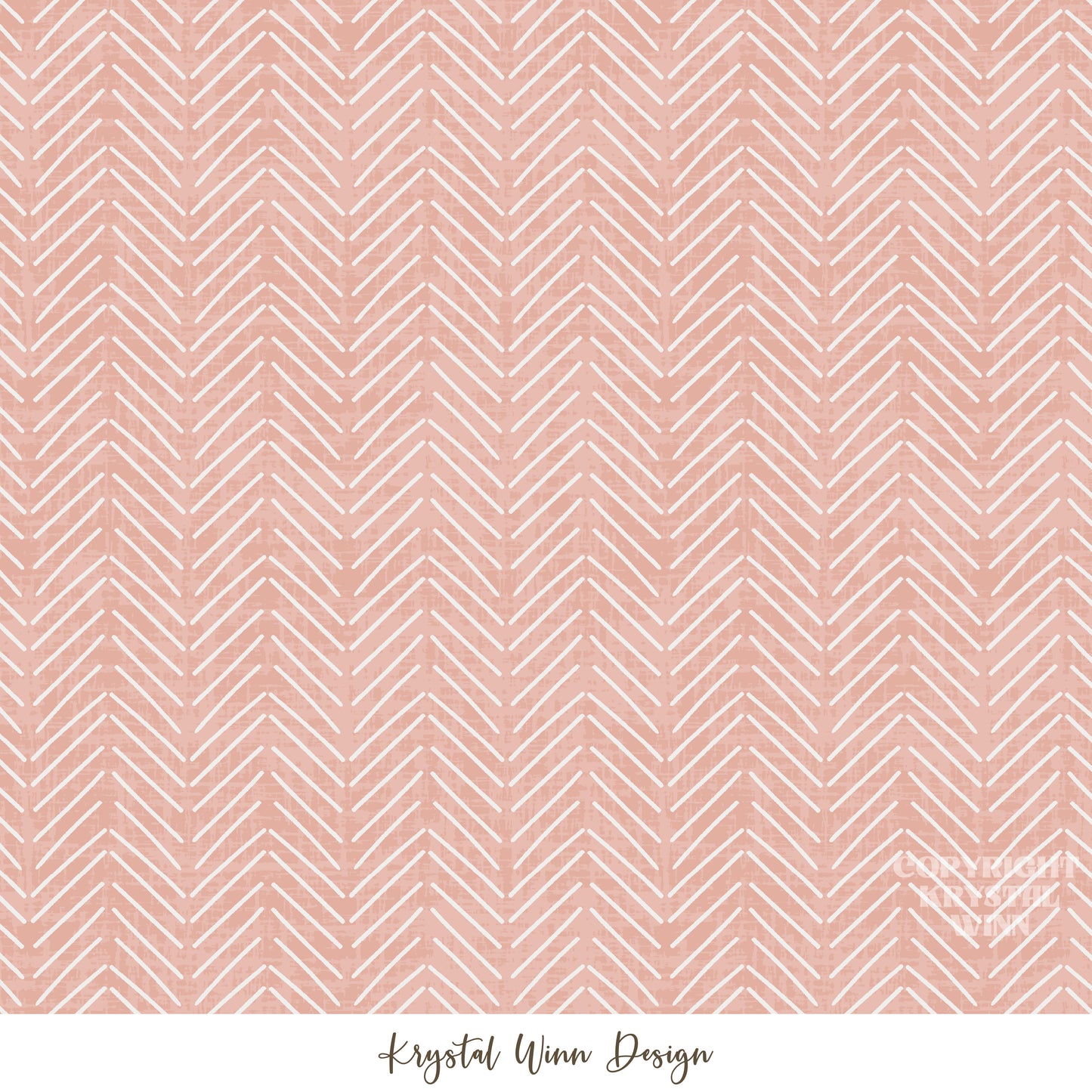 Mesa Chevron Blush KW498