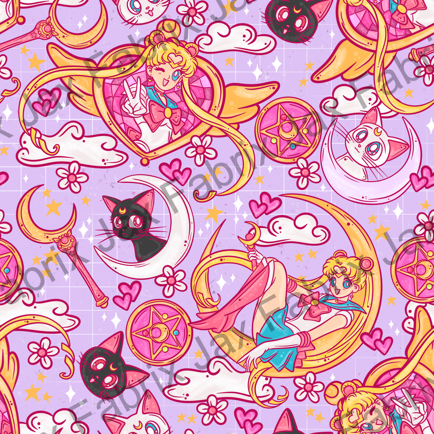 Moon Girl Purple PC200