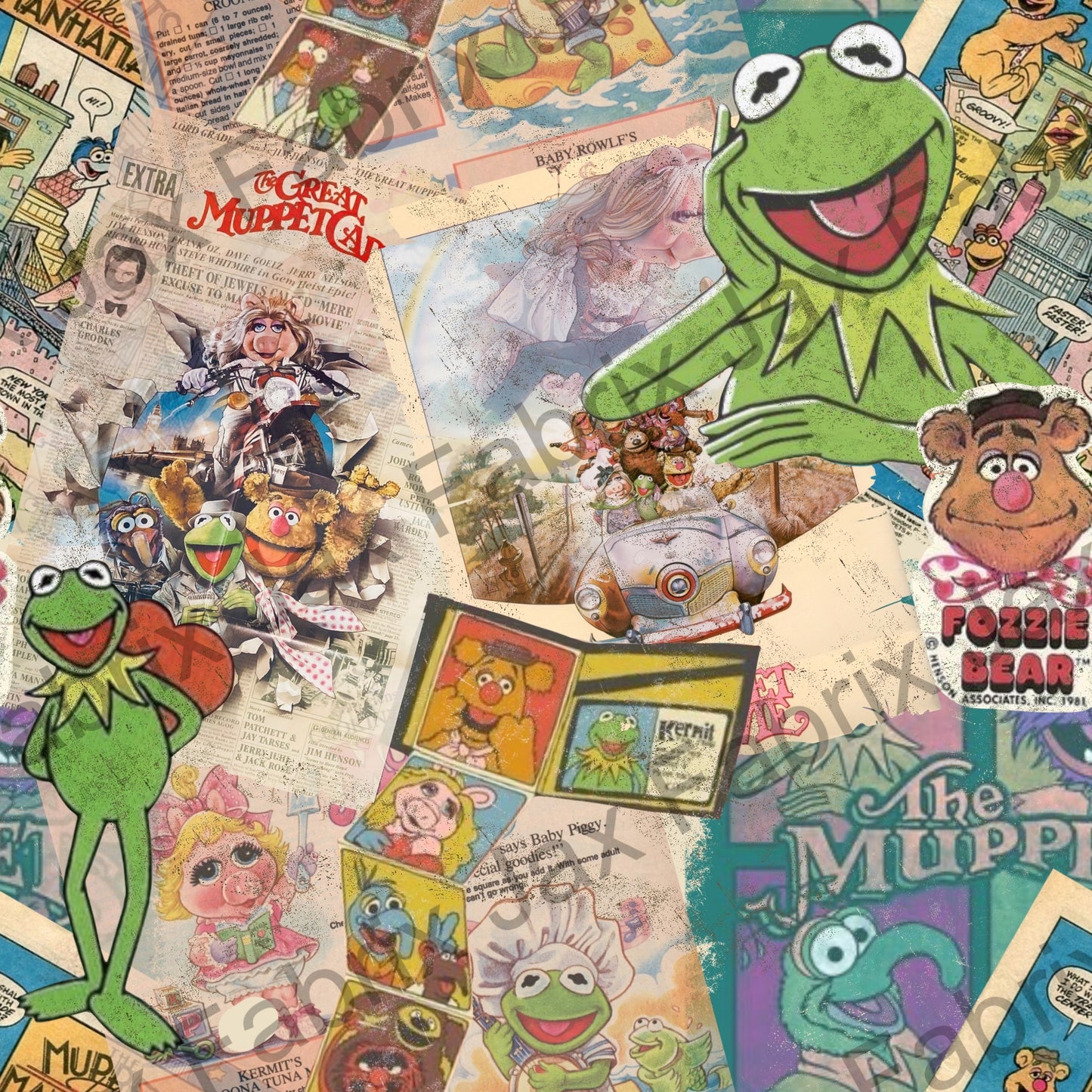 Vintage Puppets BBB32
