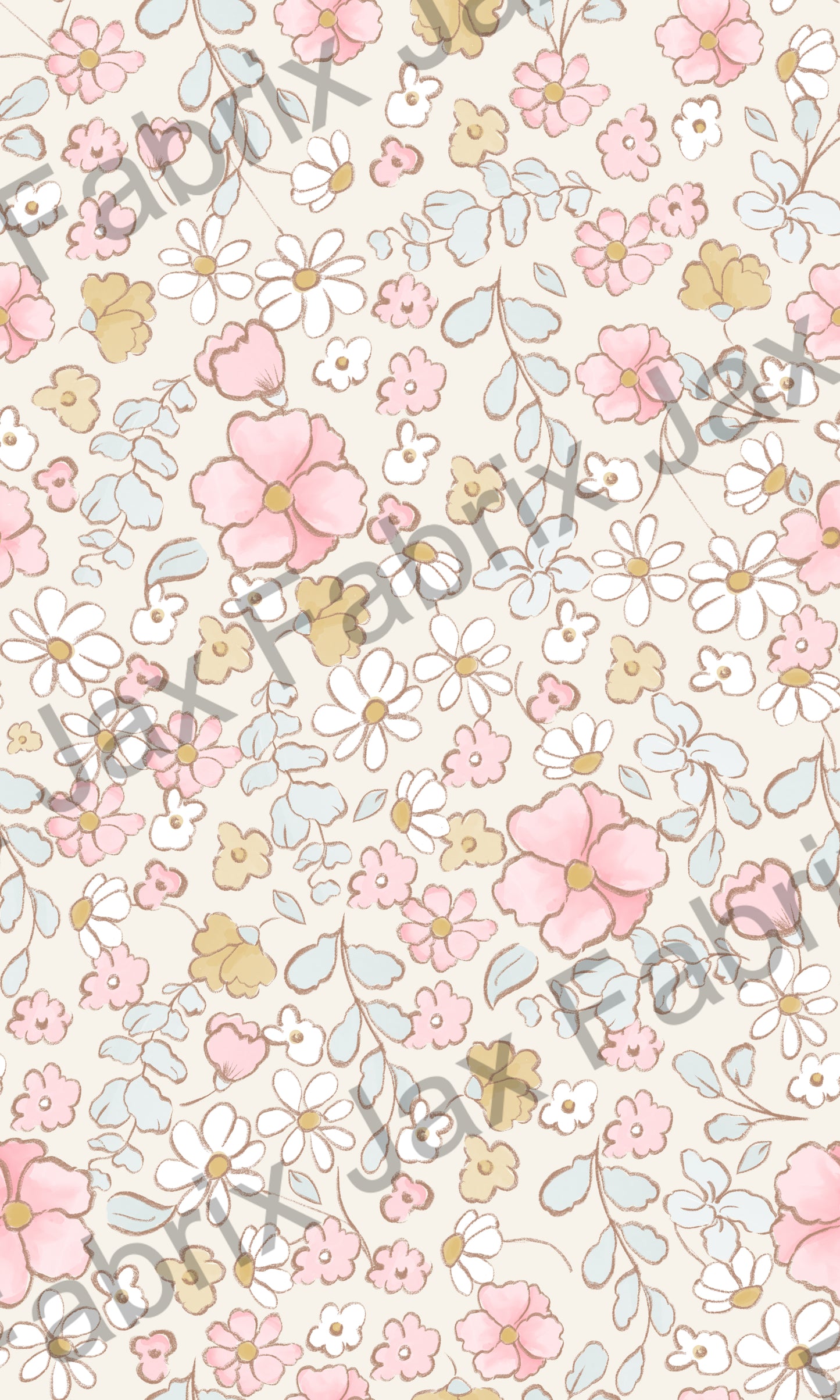 Pink Floral MBD8