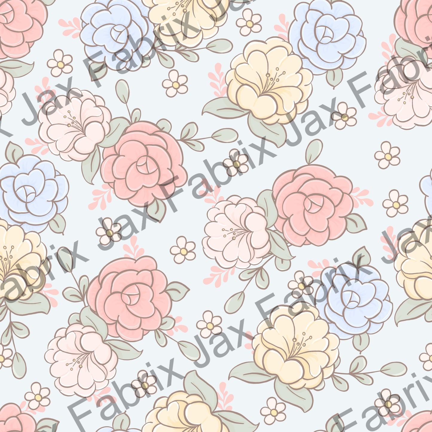 Pastel Flowers MBD9