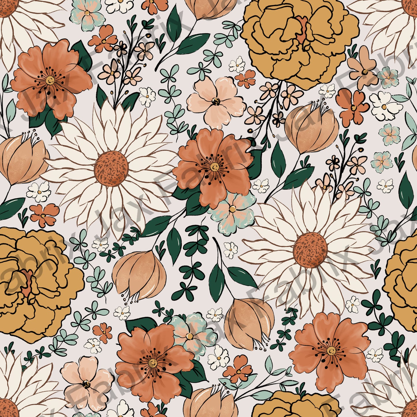 Tea Garden Floral MBD5