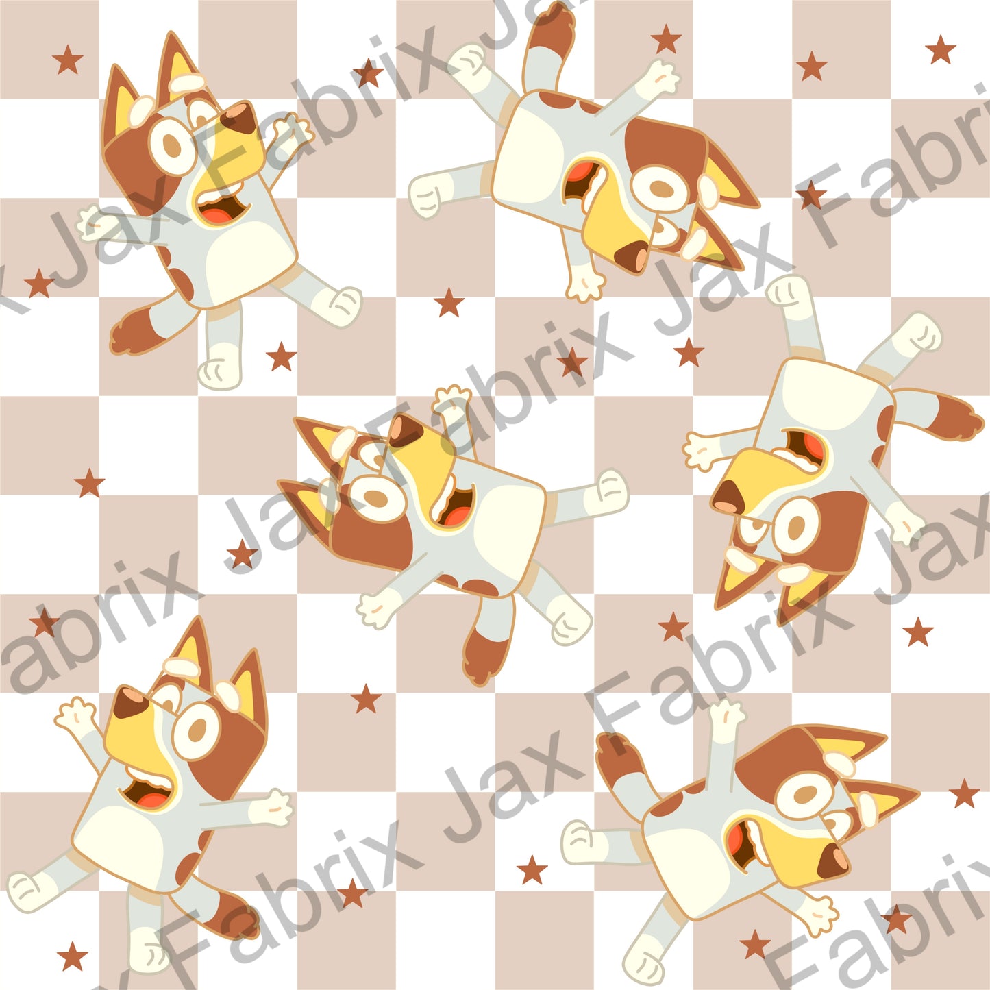 Muted Heeler Check LD278