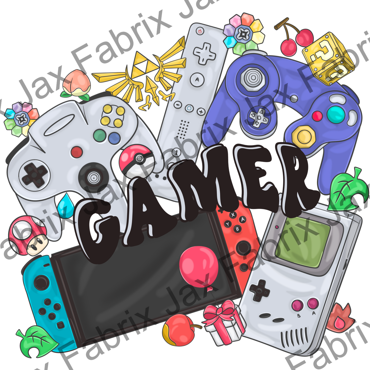 Gamer PNG PC210