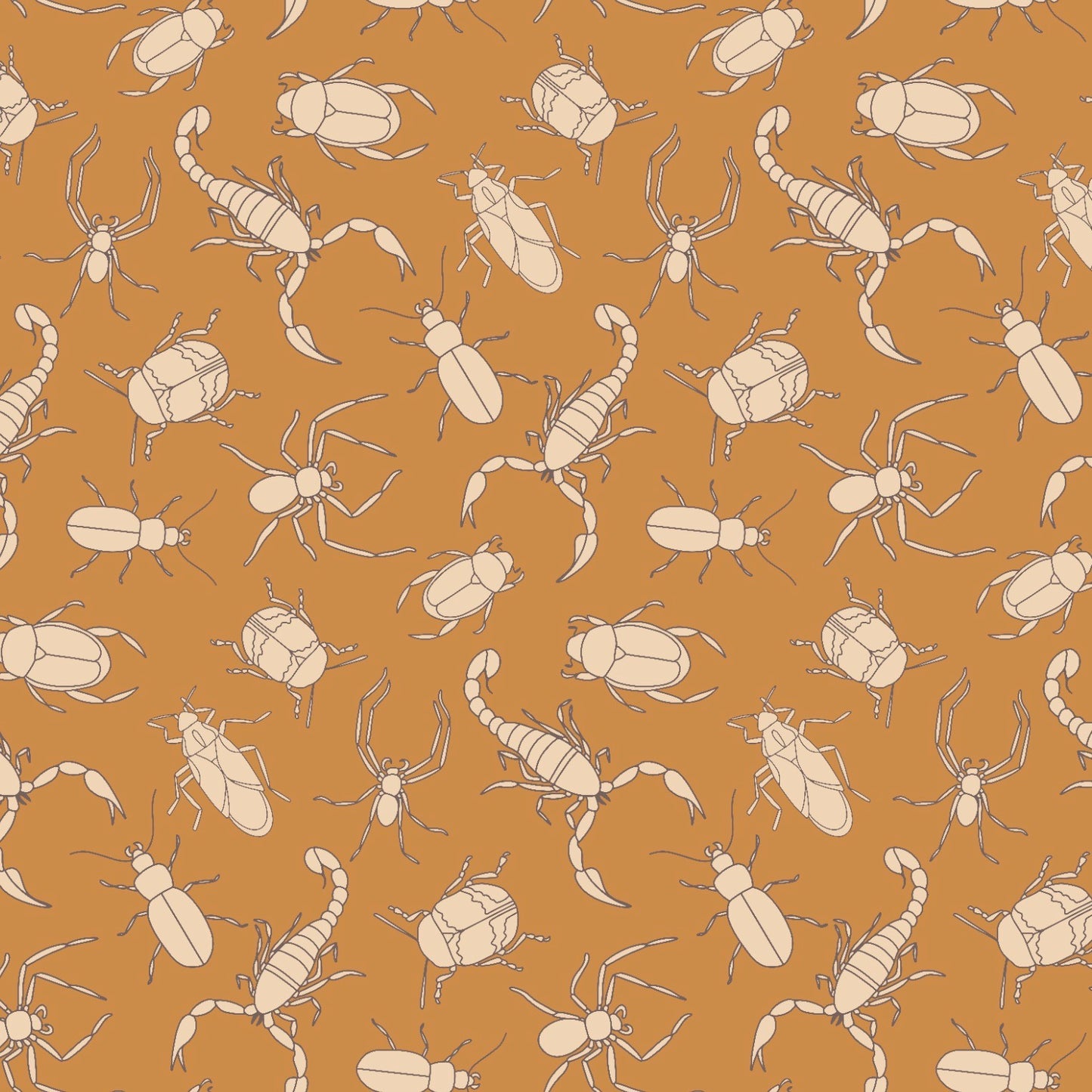 Autumn Joy Creepy Crawlers Gold KW6