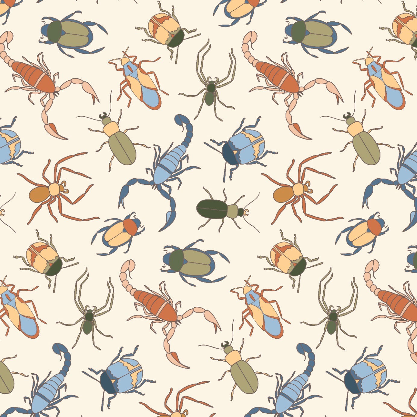 Autumn Joy Creepy Crawlers Multi KW8