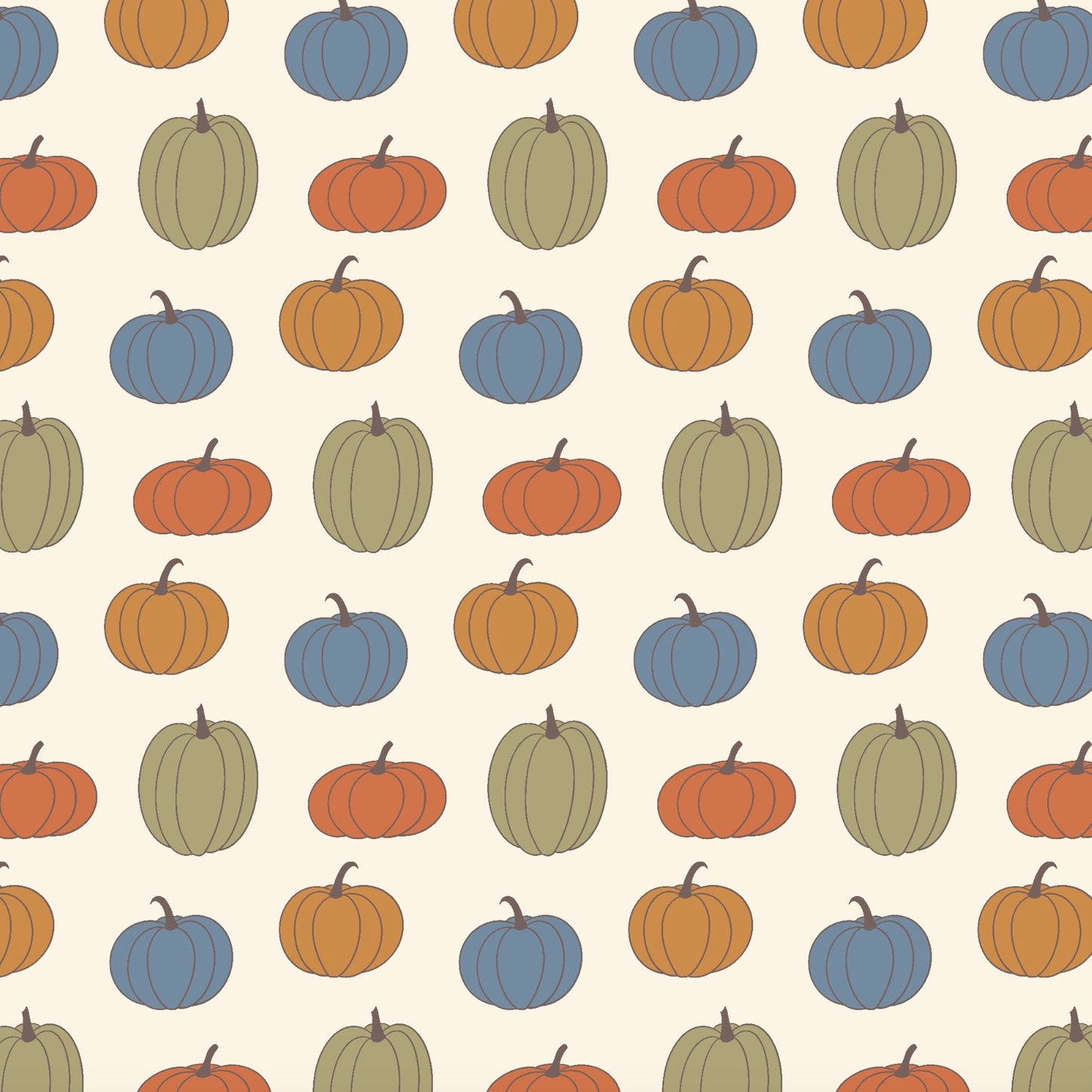 Autumn Joy Pumpkin Multi KW25