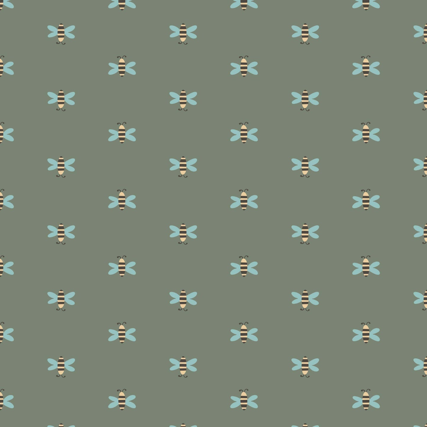 Home Sweet Homestead Twilight Sunset Bees KW164