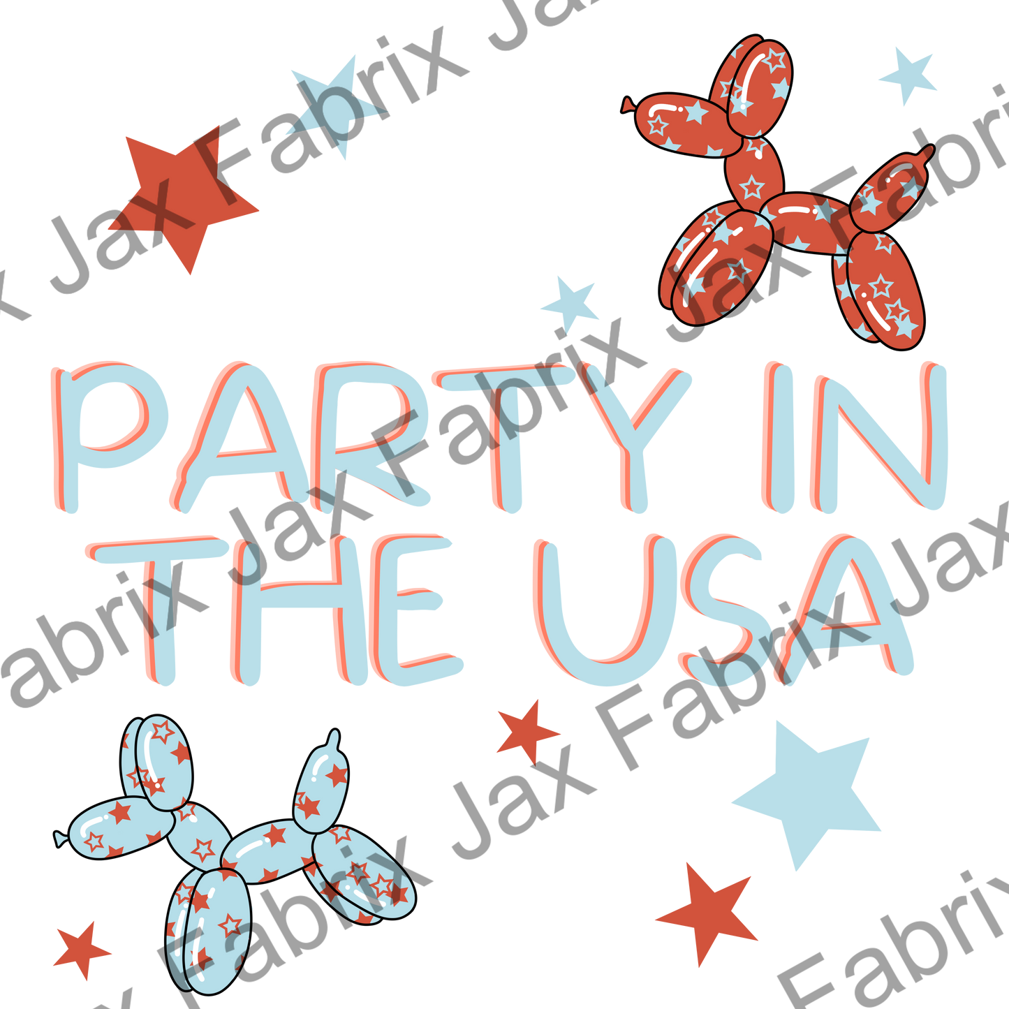 Party In The USA PNG SOD95