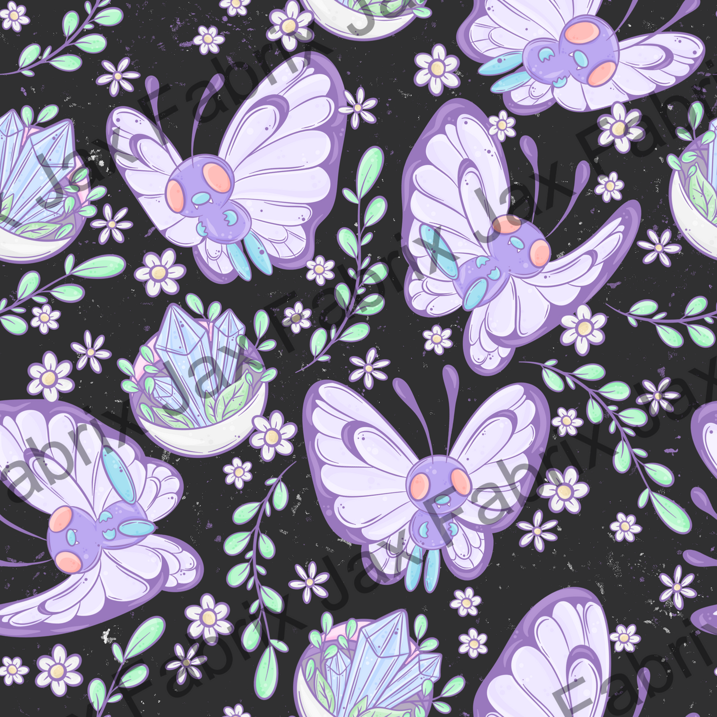 Pastel Flying Poke Charcoal PC527