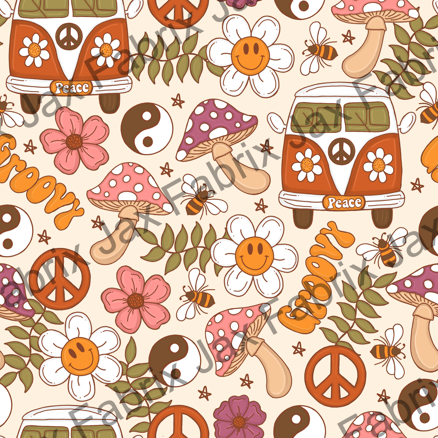Peace And Shrooms BLB80
