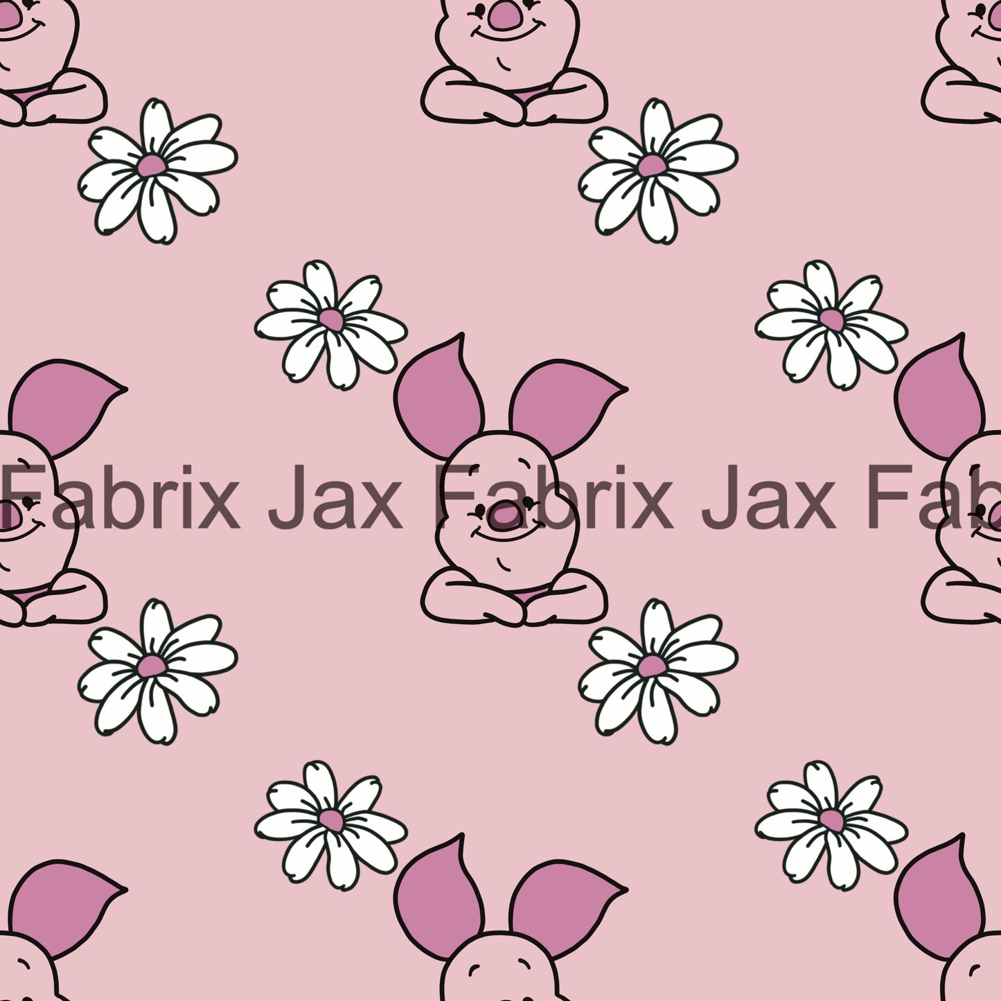 Piglet Flowers DRD7