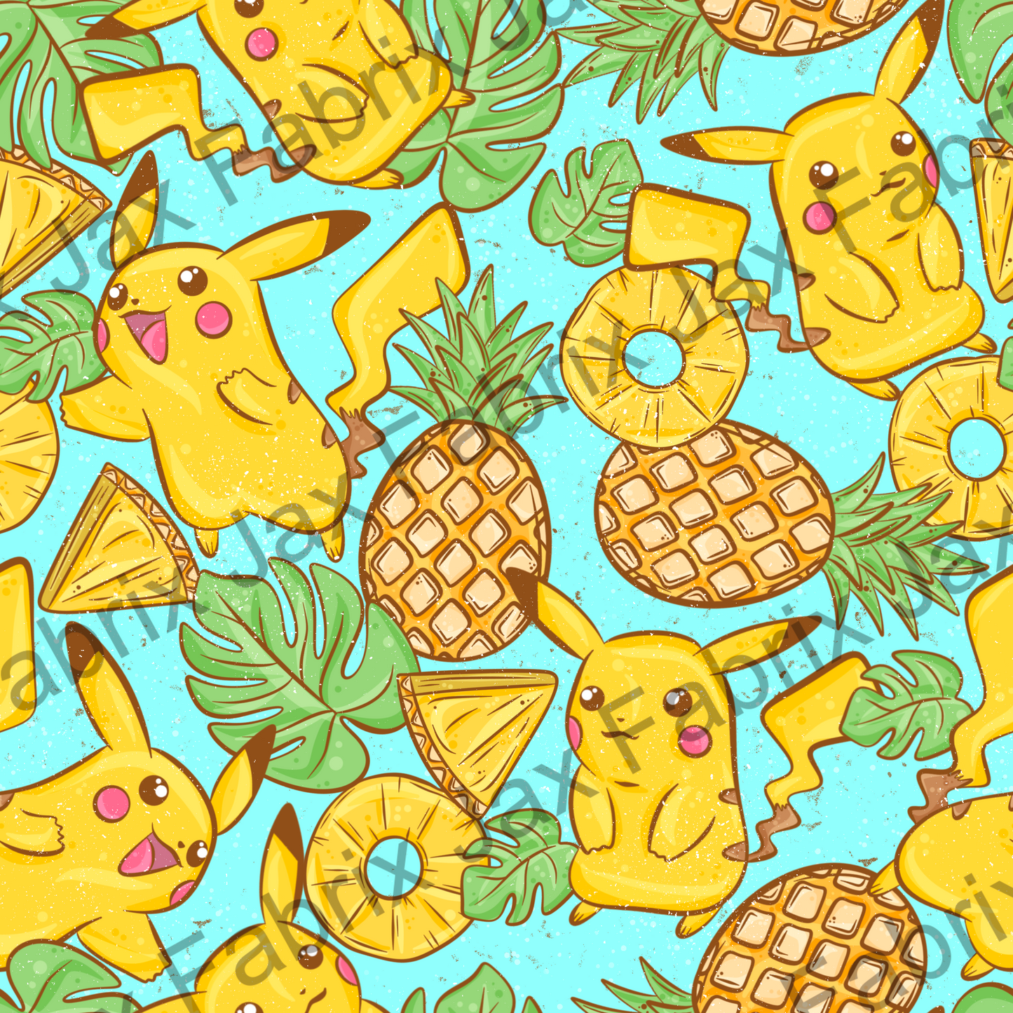 Pineapple Poke Blue PC551