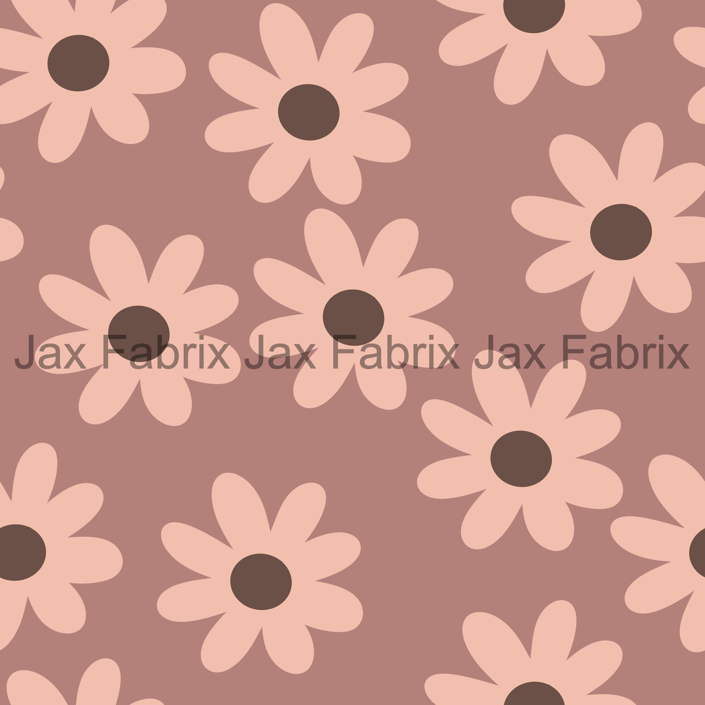 Pink and Brown Floral LD144