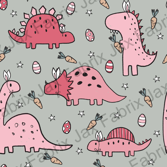 Pink Easter Dinos RPC51