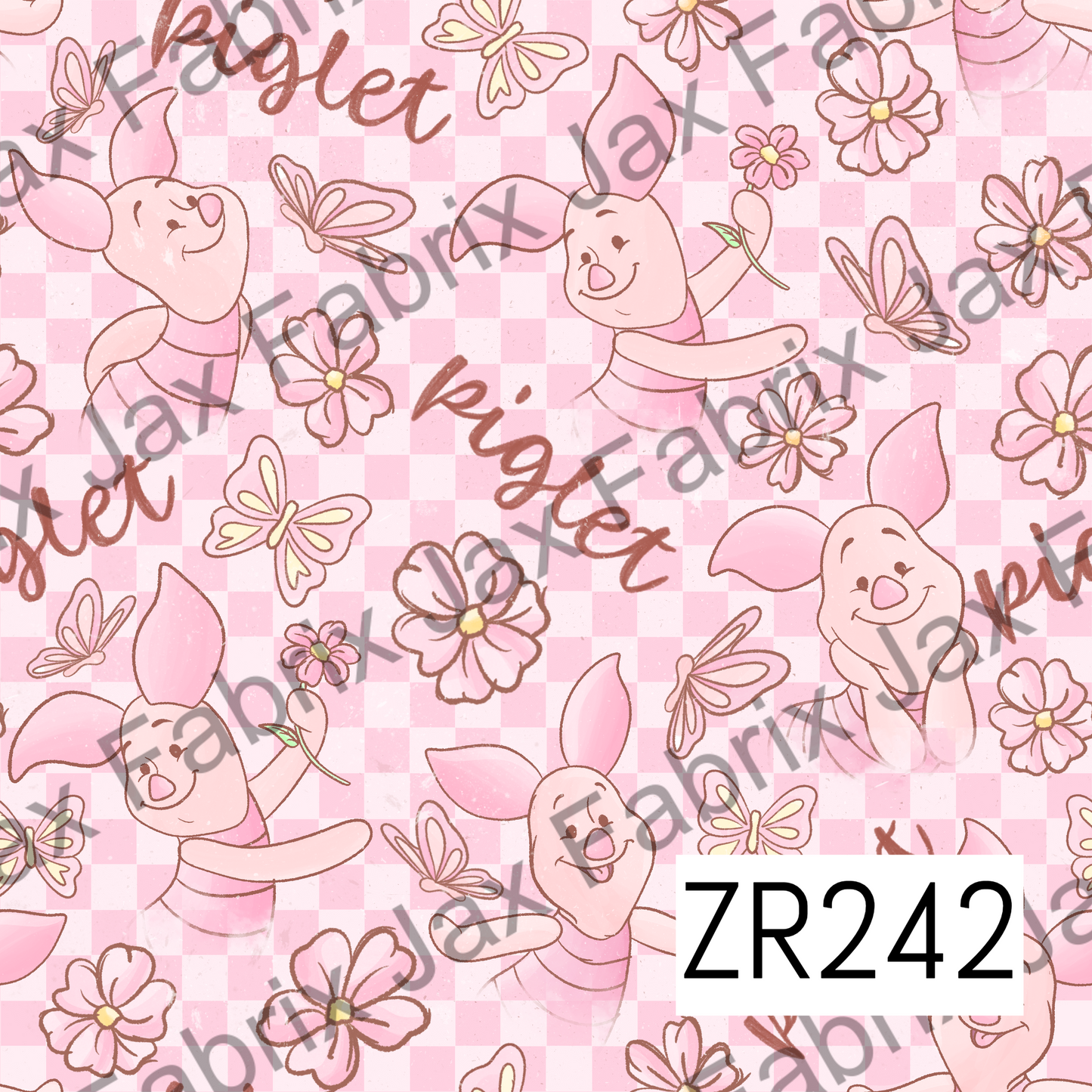 Piggy Check ZR242