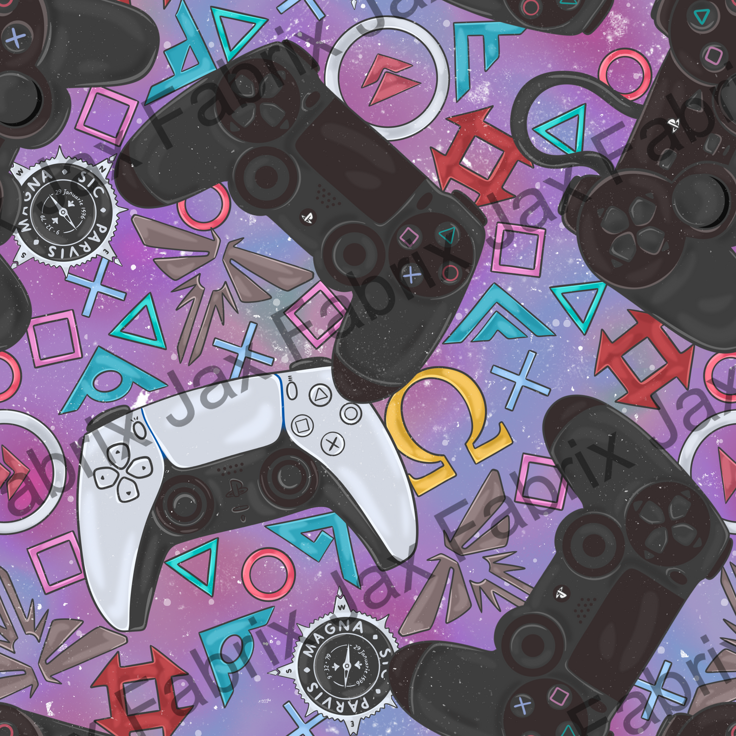 Play Games Purple PC215