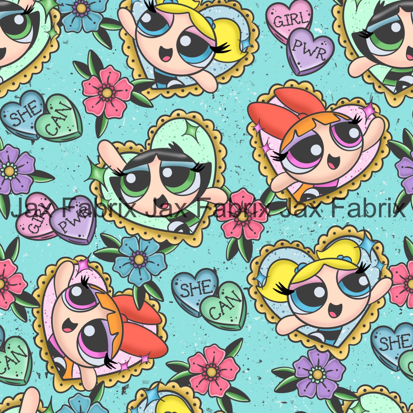 Tattoo Puff Blue PC80
