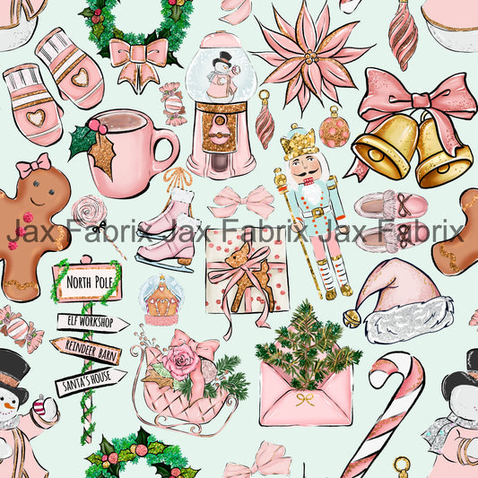 Pretty In Pink Christmas PX3G1