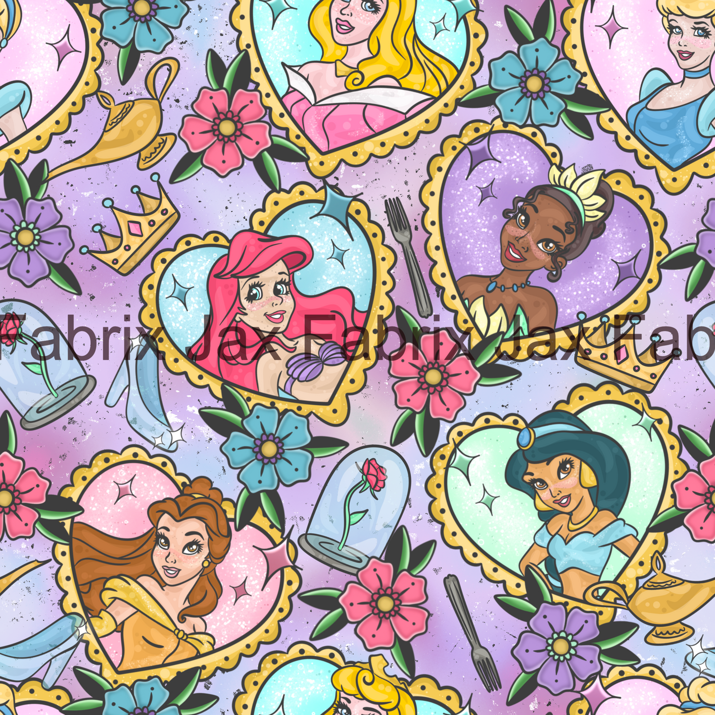 Princess Tattoos PC117