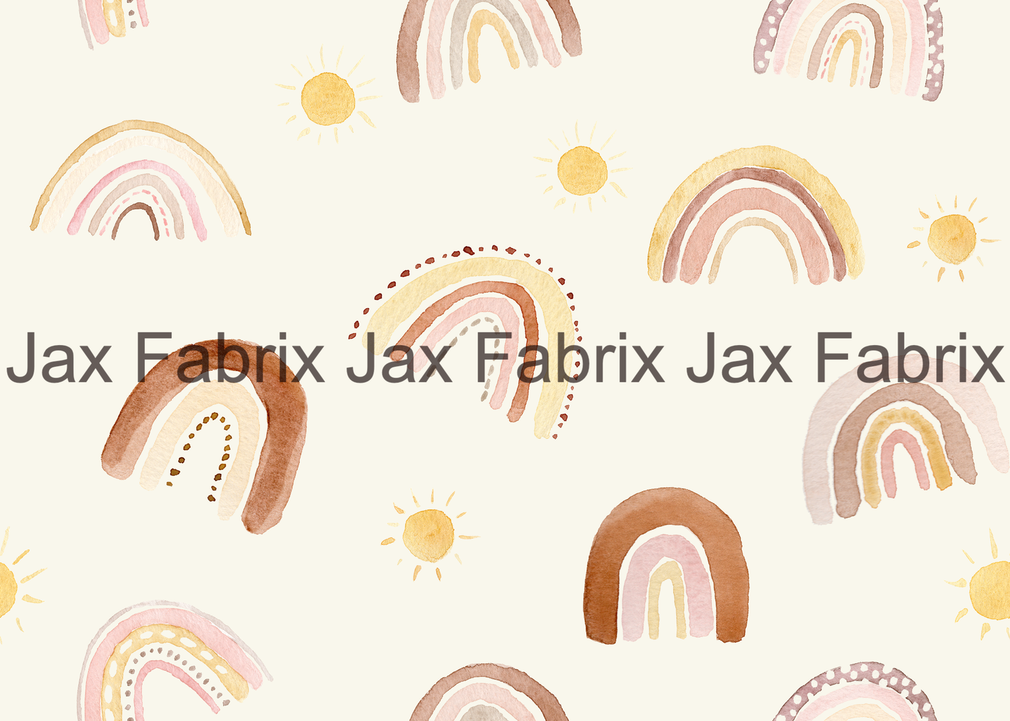 Rainbows and Sunshine Cream AMD112