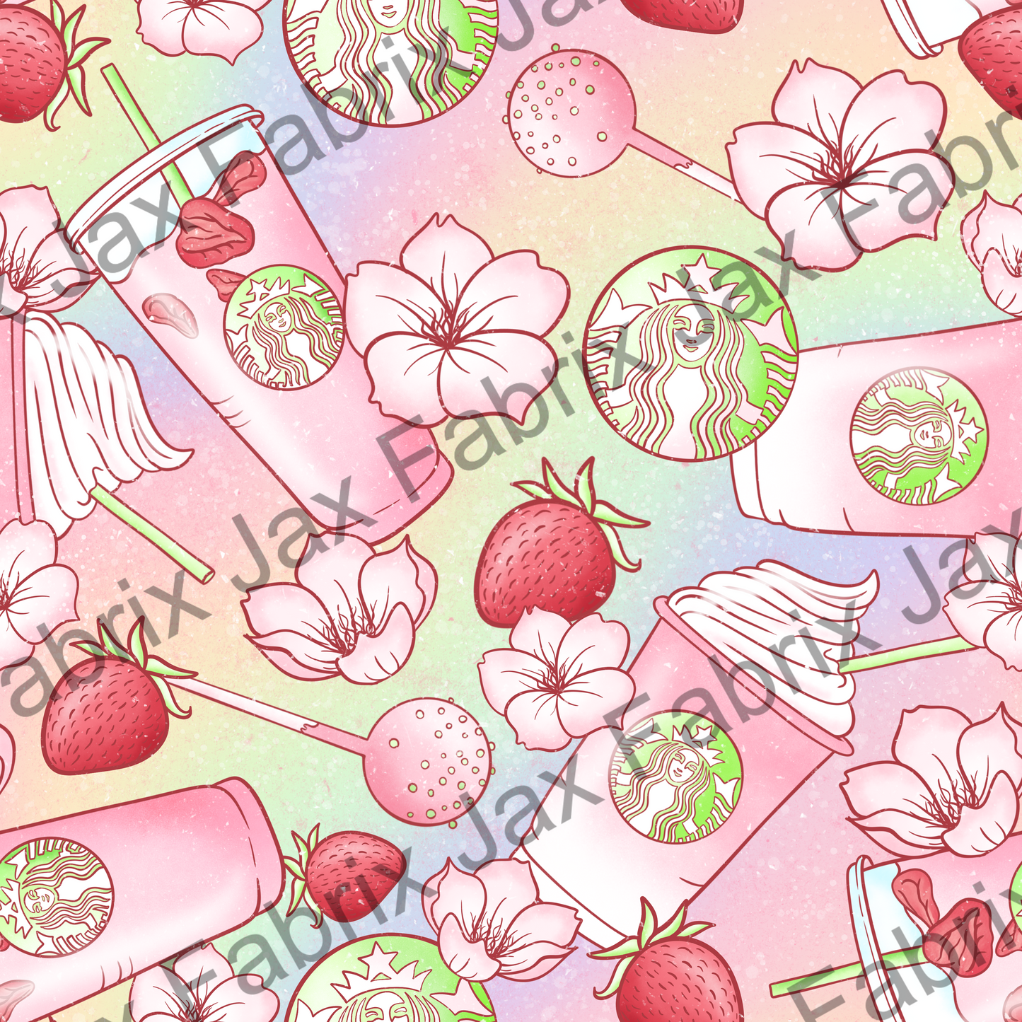 Pink Drink Rainbow ZR213