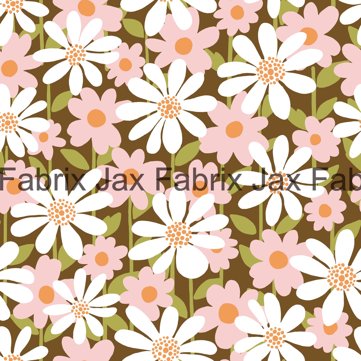 Pink and White Floral RPC42