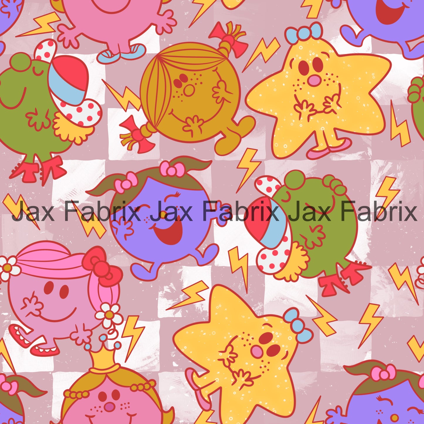 Retro Little Miss Pink PC65