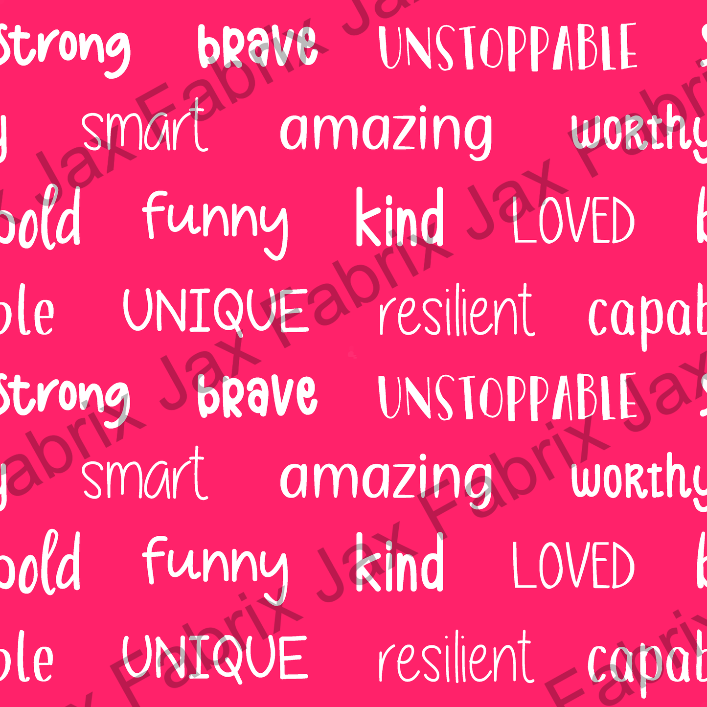 Pink Positivity RAE276