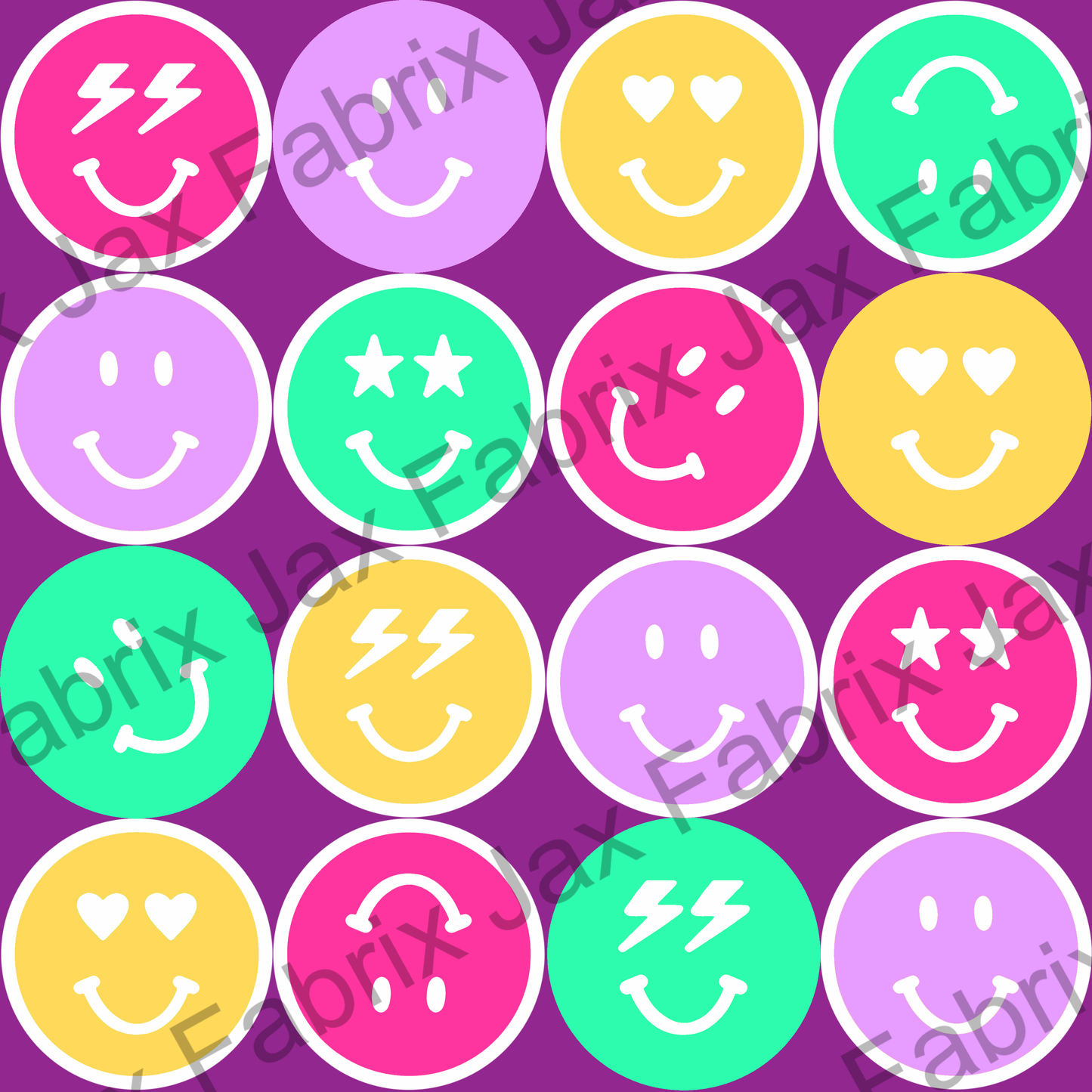 Purple Smile RAE273