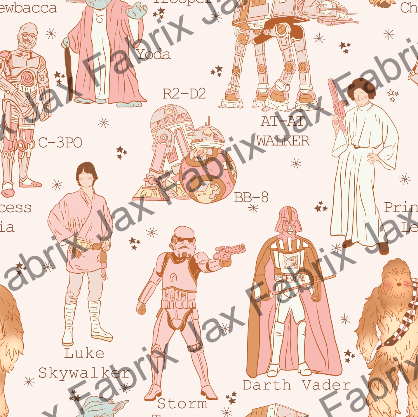 Galaxy Wars Pink US27