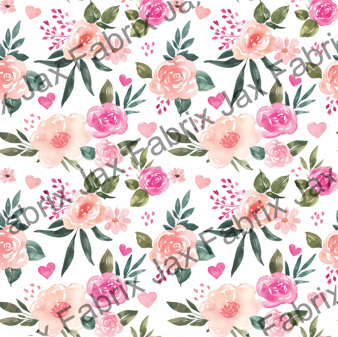 Pink Valentine Floral CR141