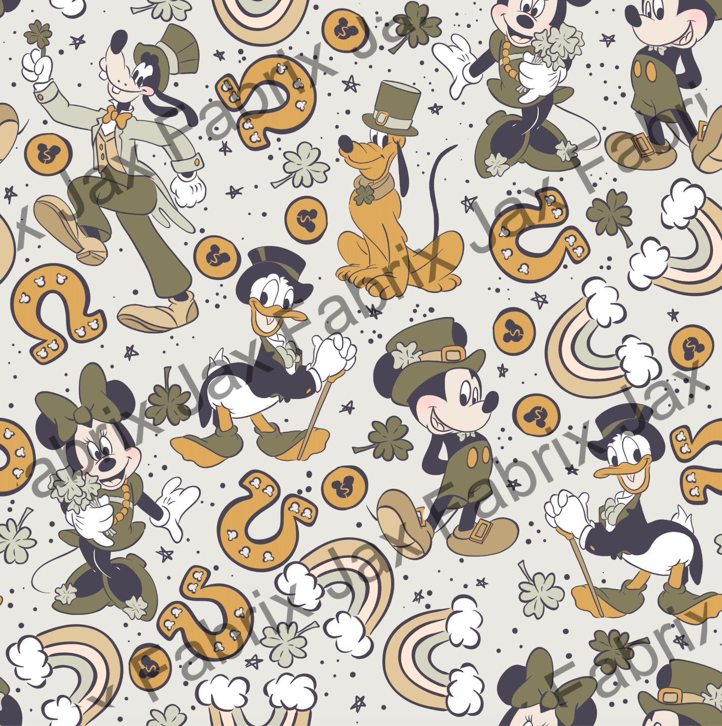 St Patty's Mouse US37