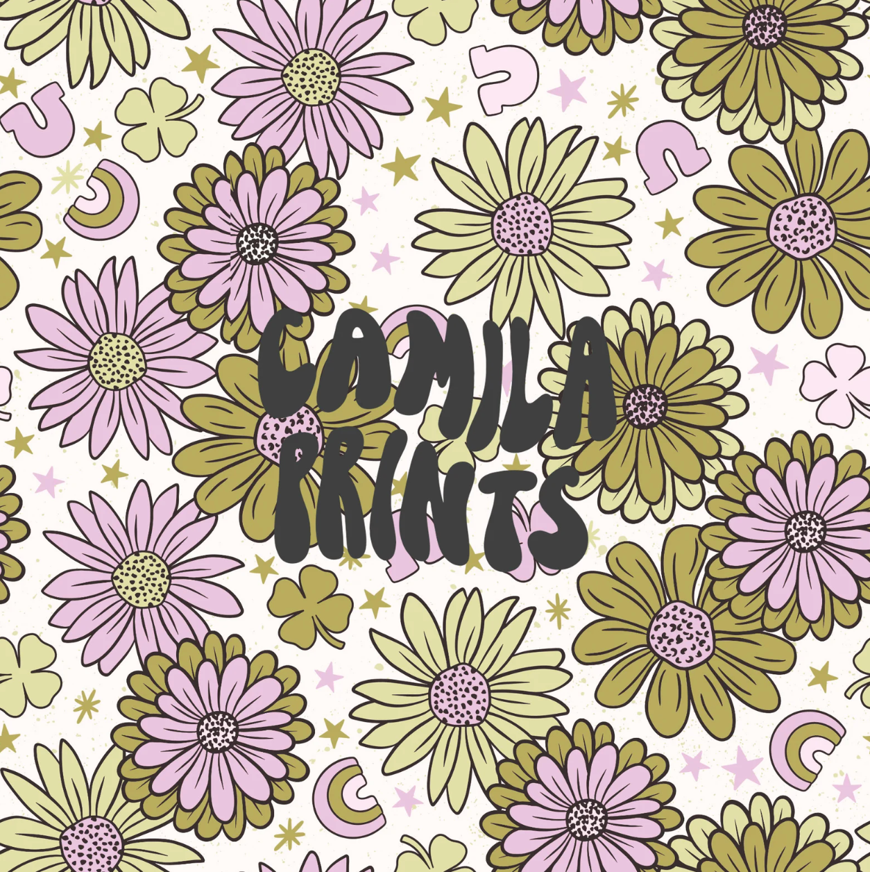 St Patricks Floral CP37