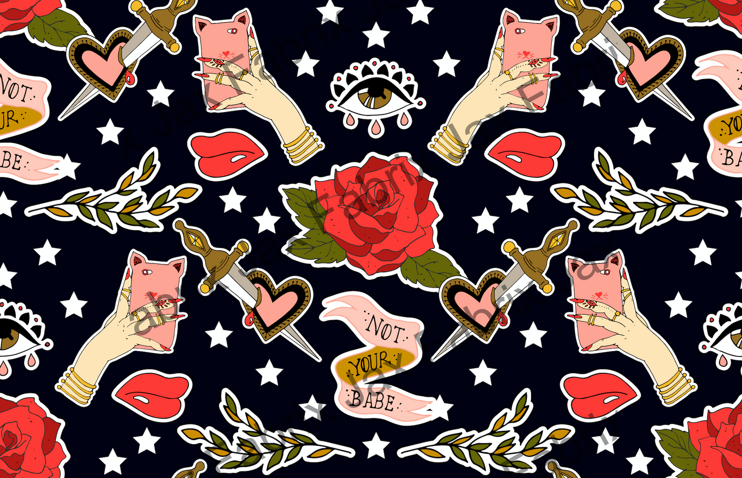 Not Your Babe INH169