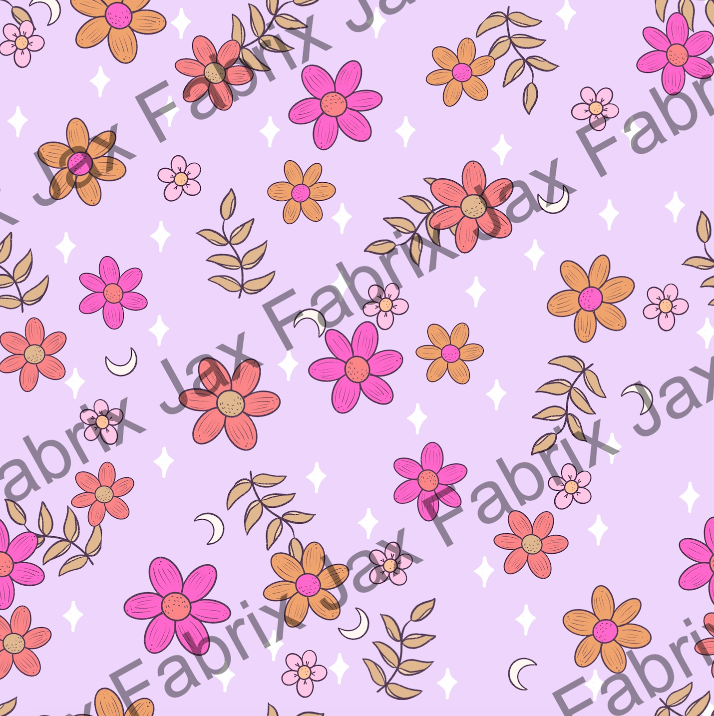 Pink Floral AWM109