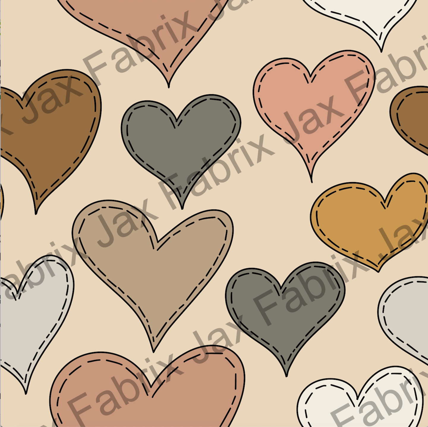 Neutral Hearts INH177