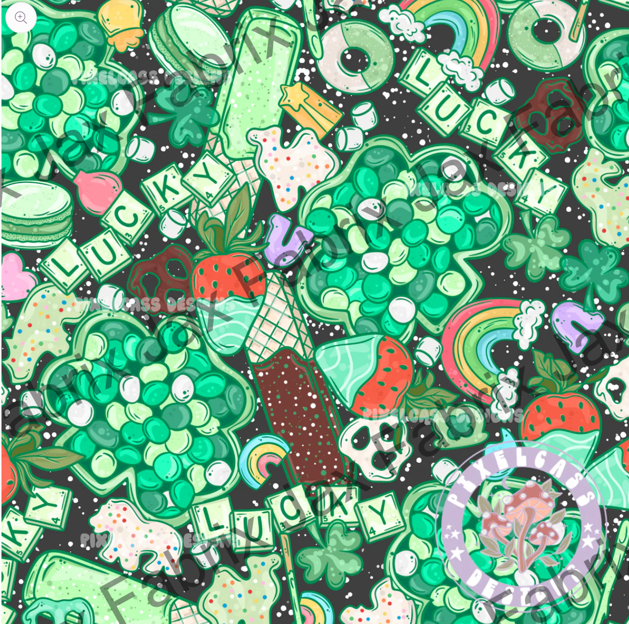 St Patrick Charcuterie Board Black PC172